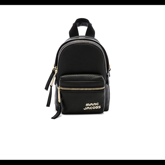 Marc Jacobs Handbags - NWT Marc Jacobs micro trek leather backpack